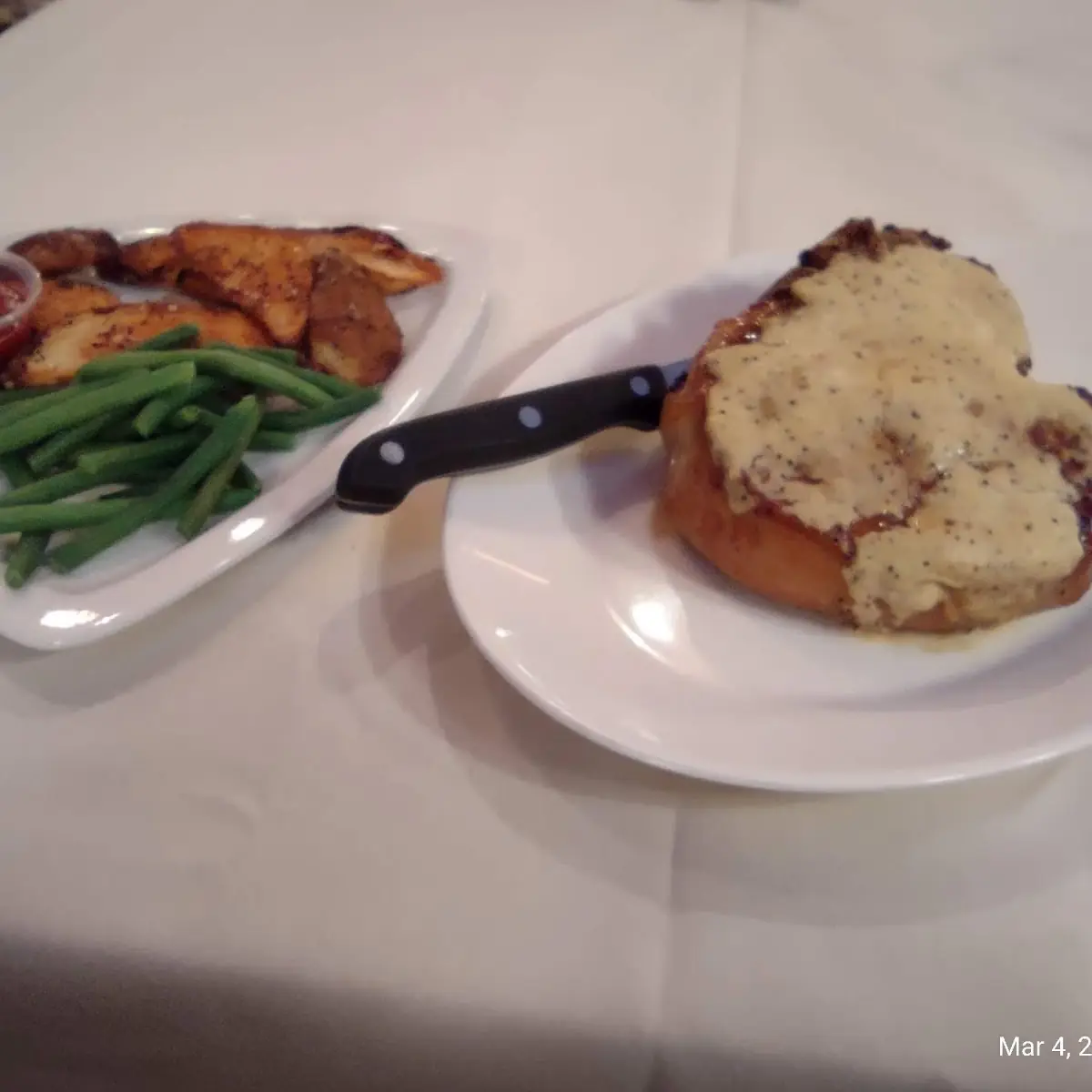 Pork Chop with a Special Sauce