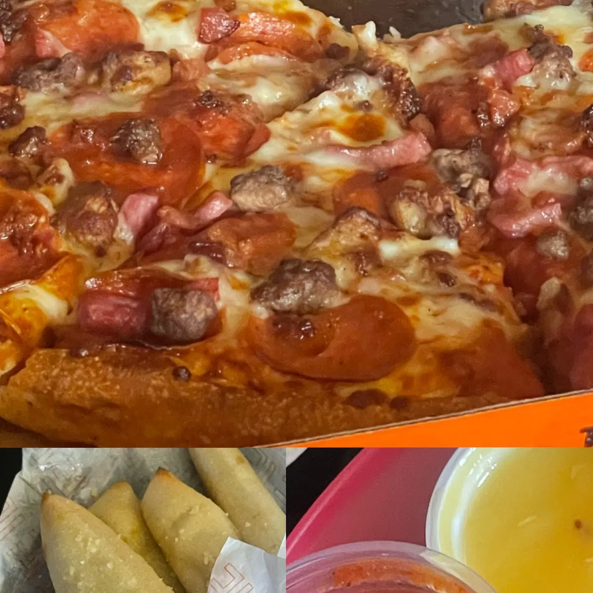 Meat Pizza