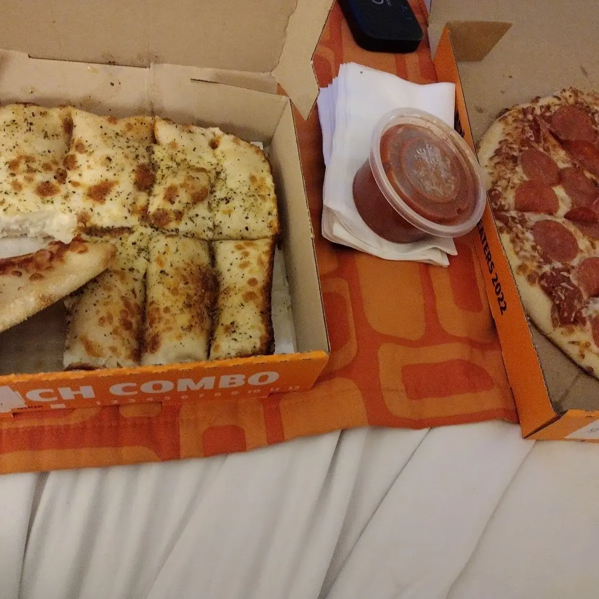 Pepperoni Pizza Italian Cheese Sticks