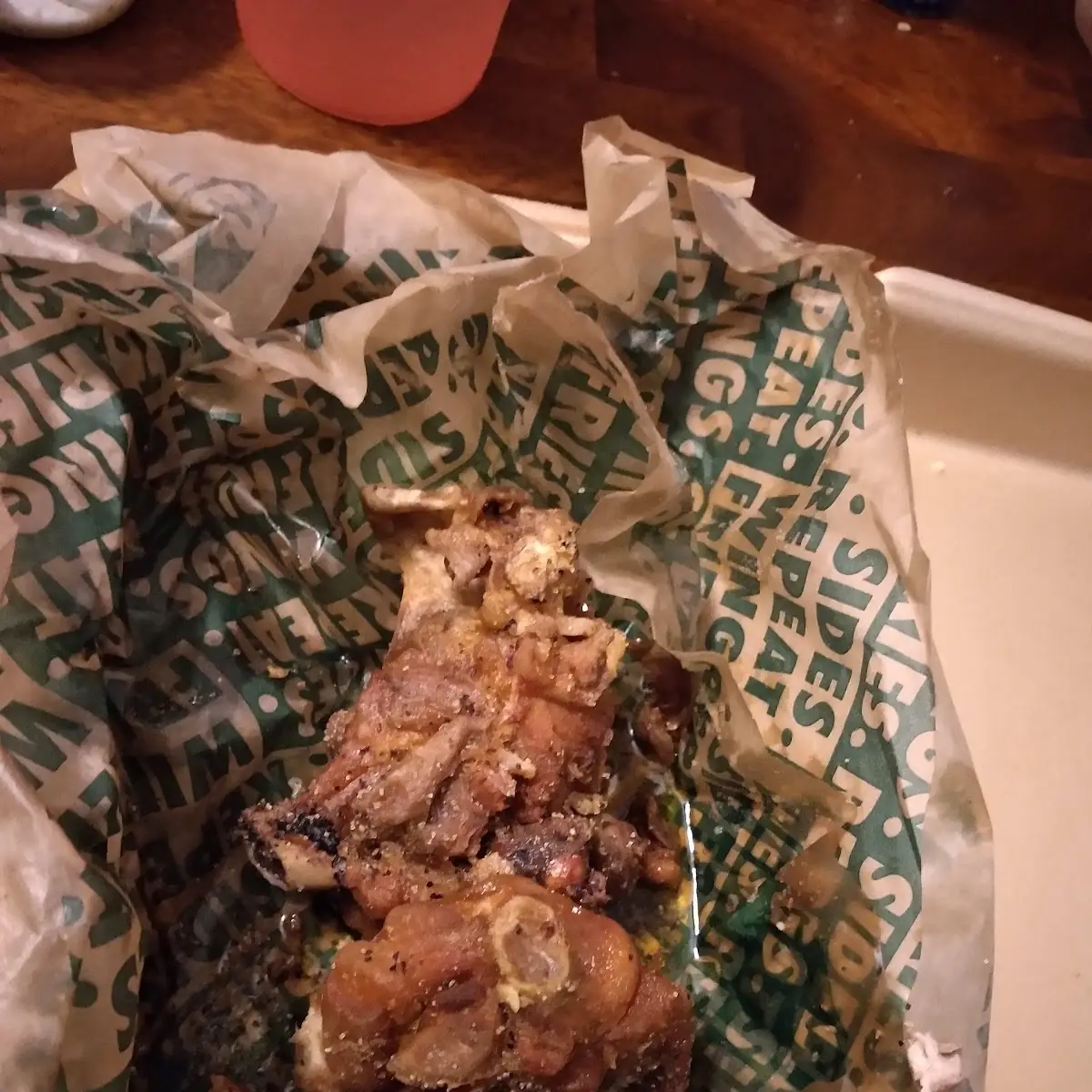 Lemon Pepper Thighs