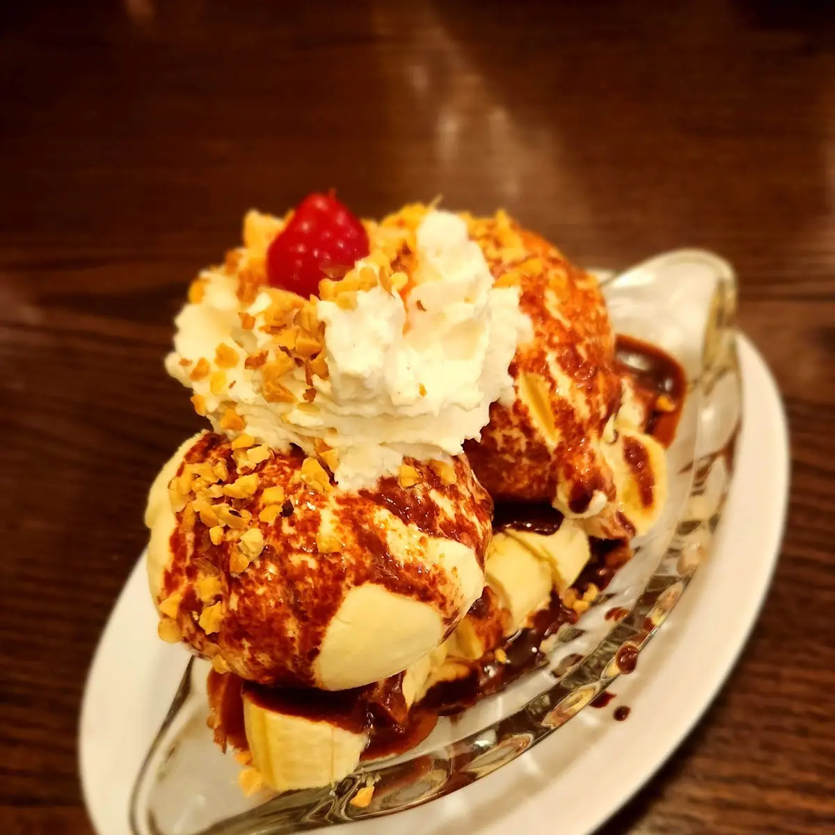 Hot Fudge Sundae