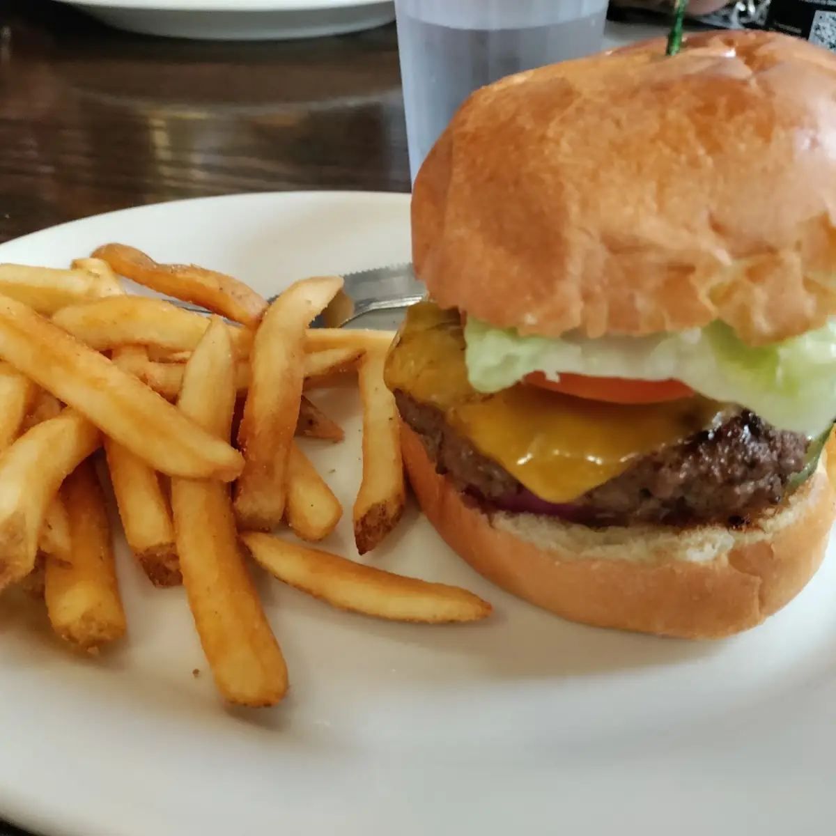 San Francisco Burger
