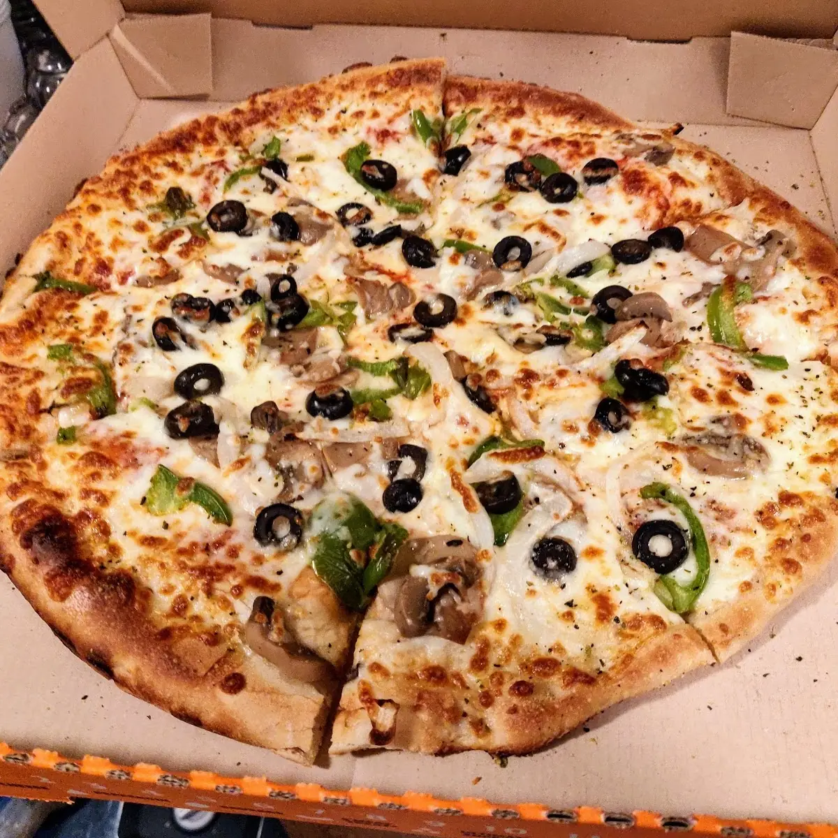 Veggie Pizza