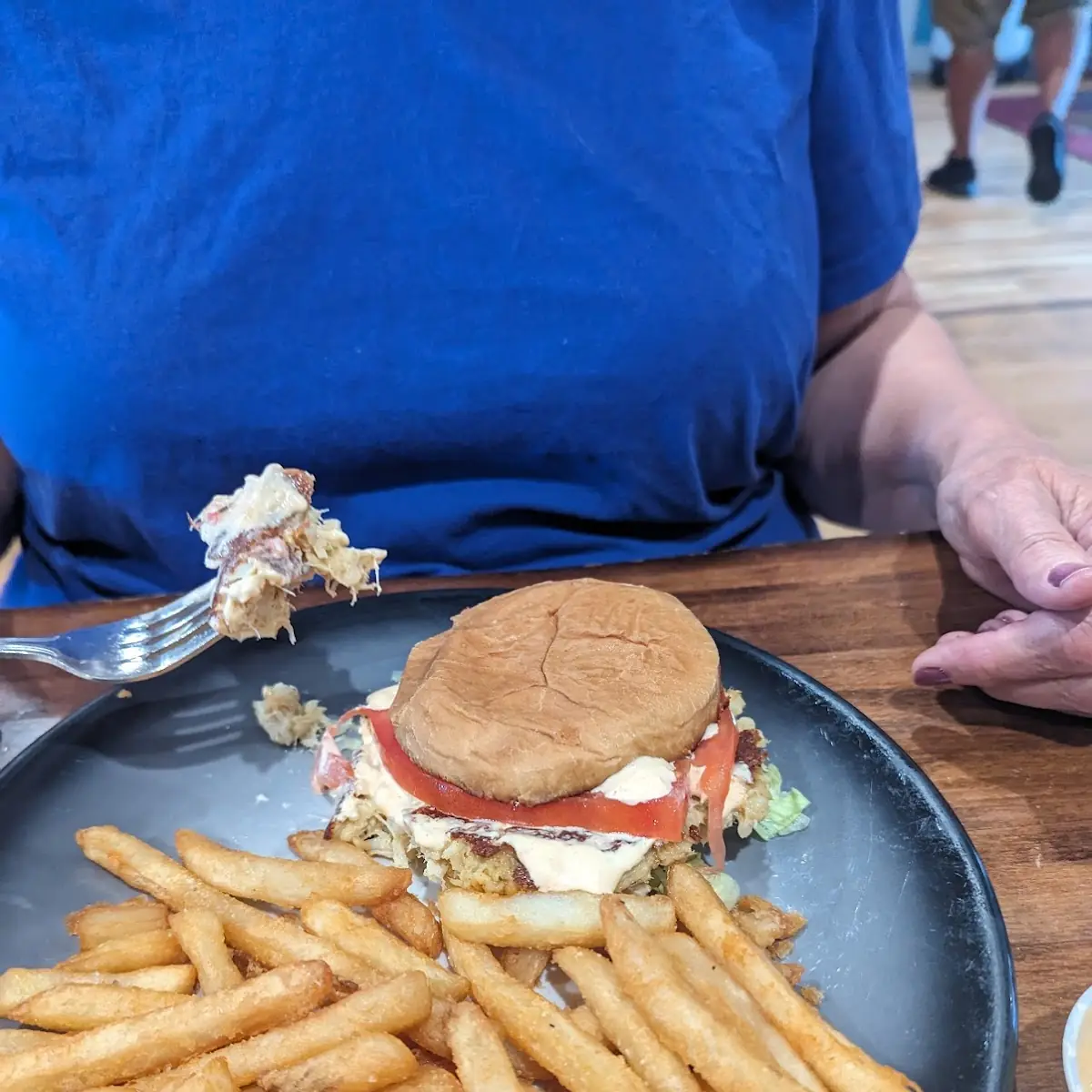 Crab Cake Sandwich