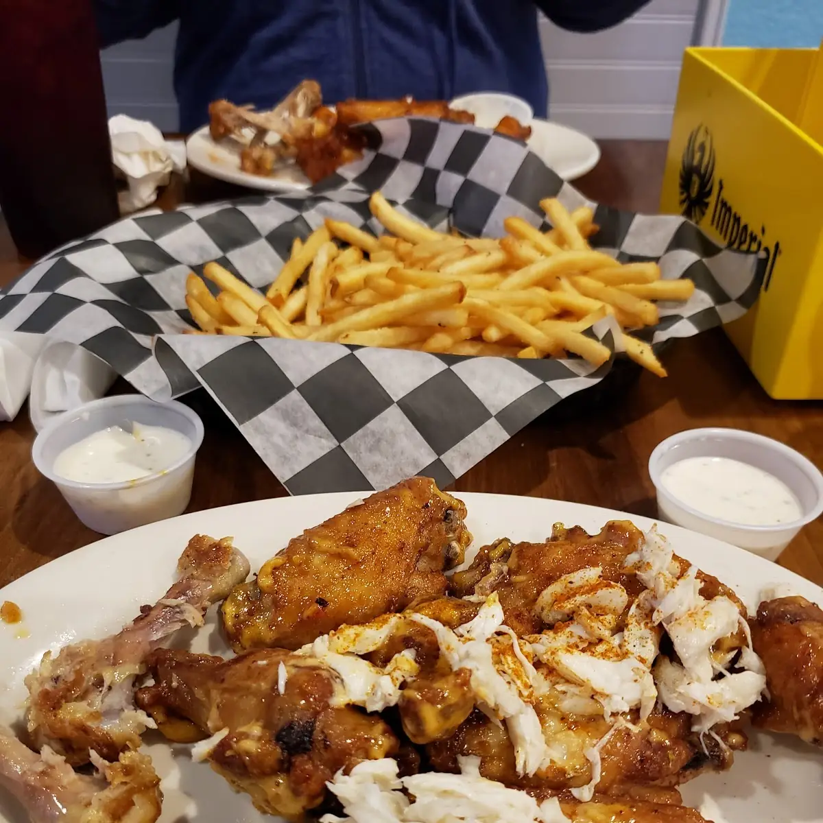 Crabby Wings