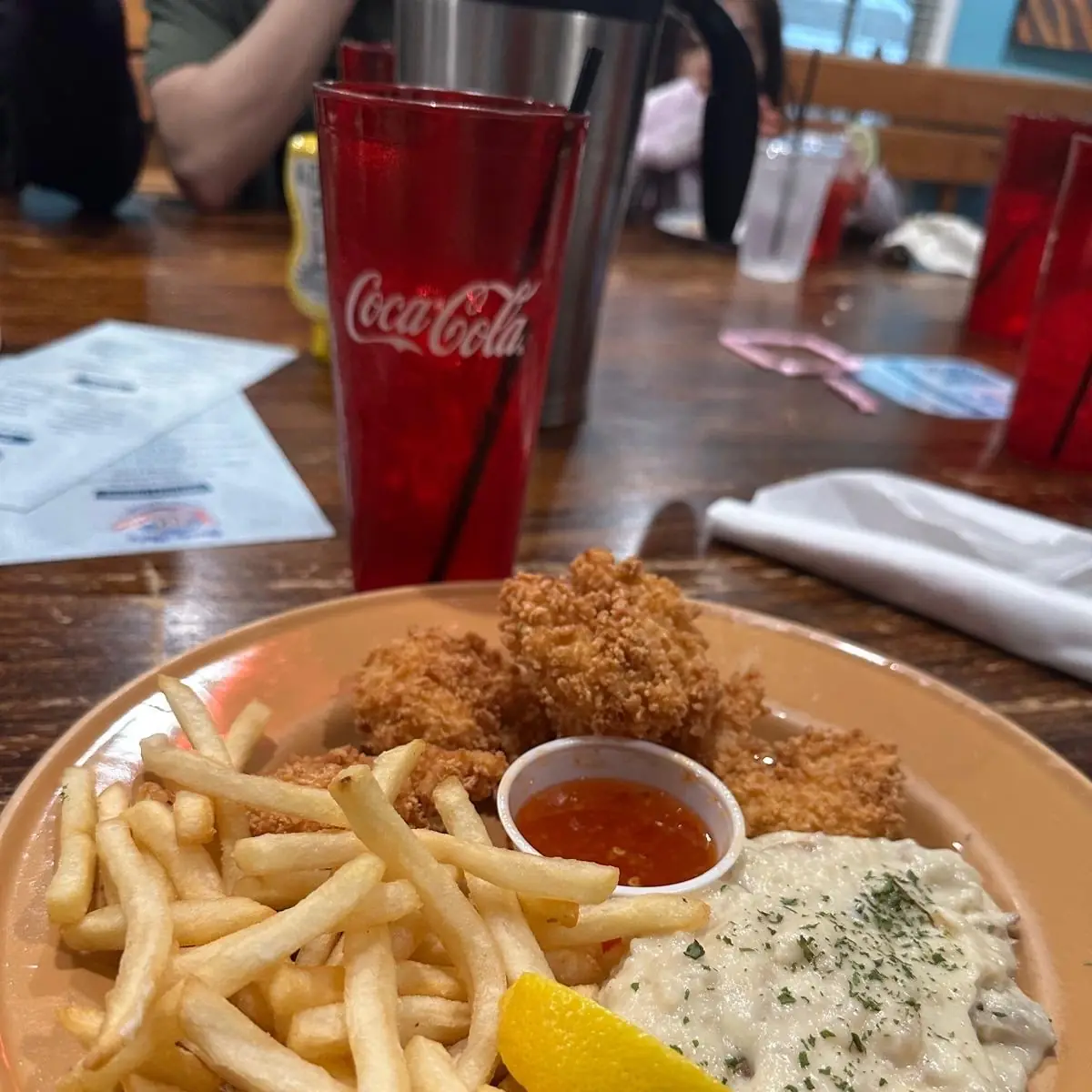 Fried Shrimp Platter