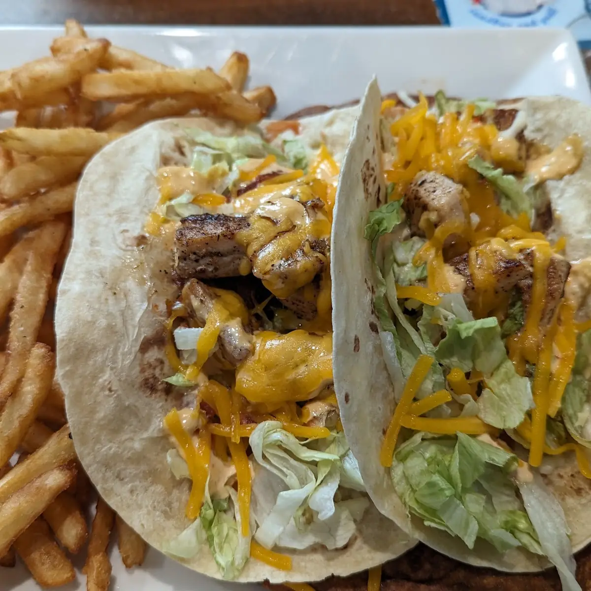 Ike's Famous Fish Tacos