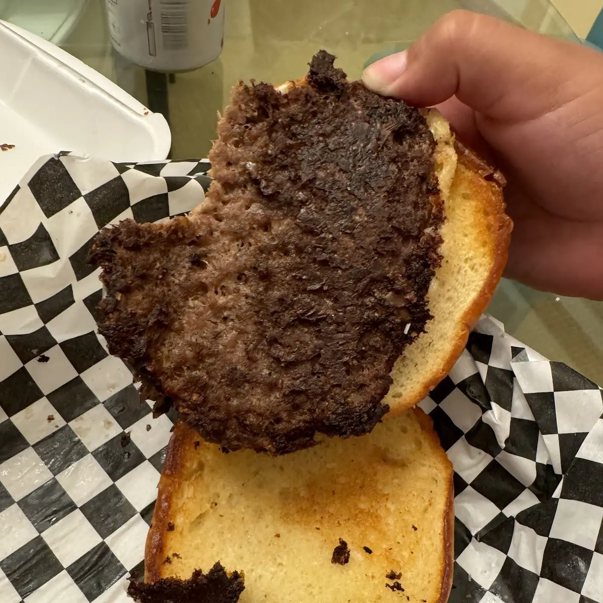 Plain Jane Burger