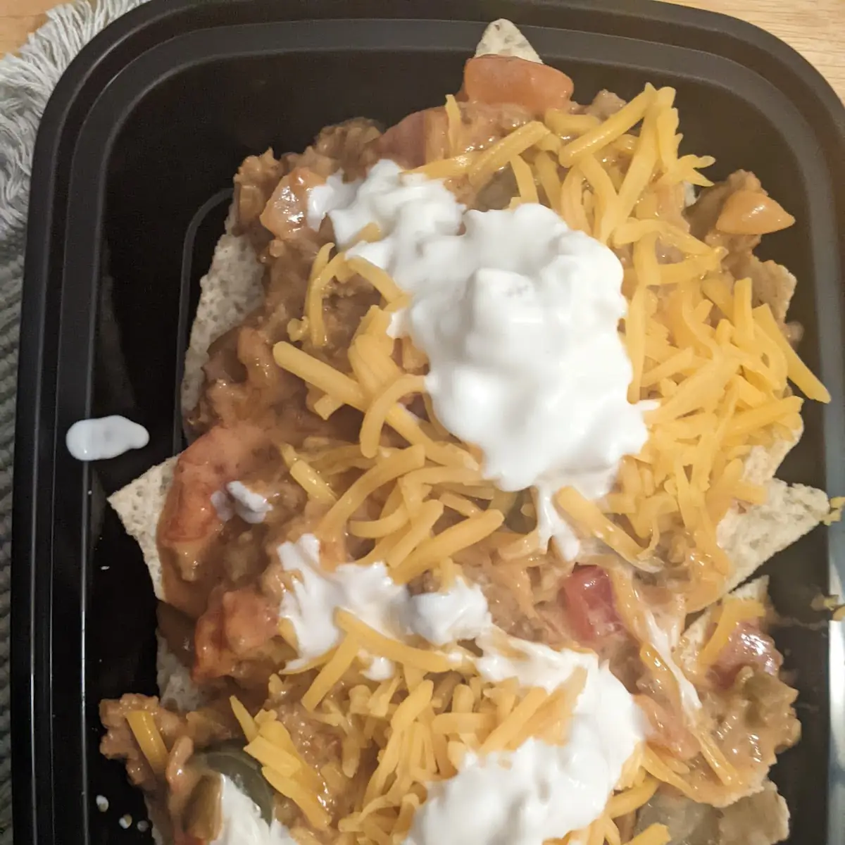 Hood Small Nachos Supreme