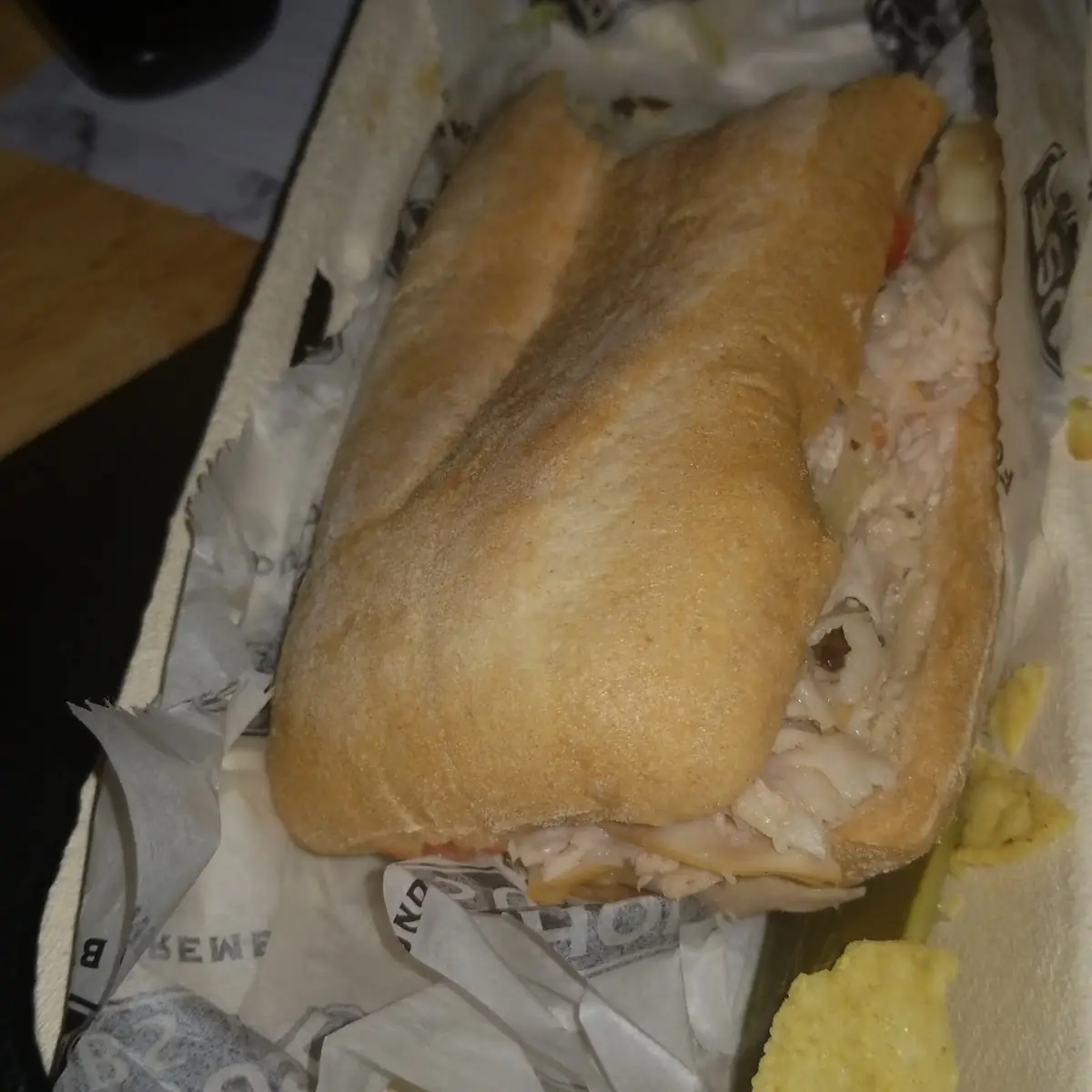 Engineer Oven Roasted Turkey Sub