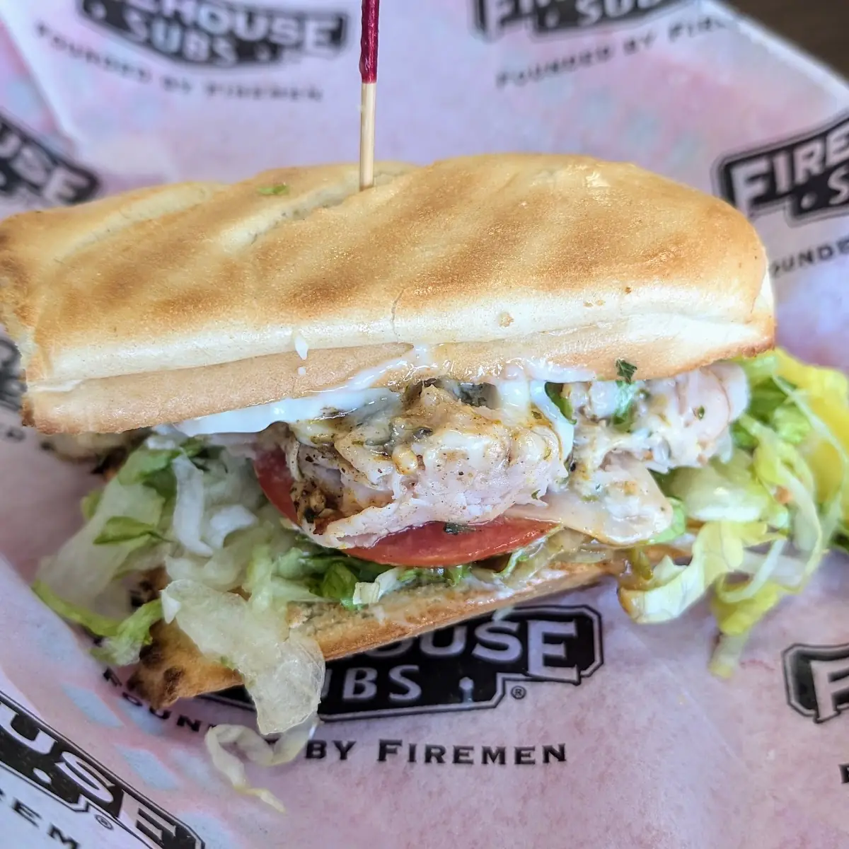 Jerk Chicken Sandwich