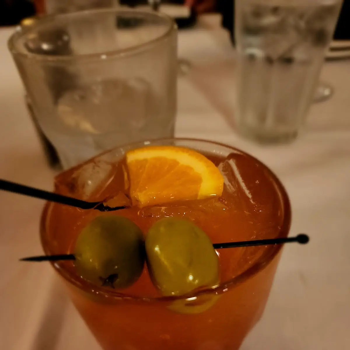 Brandy Old Fashioned Sour