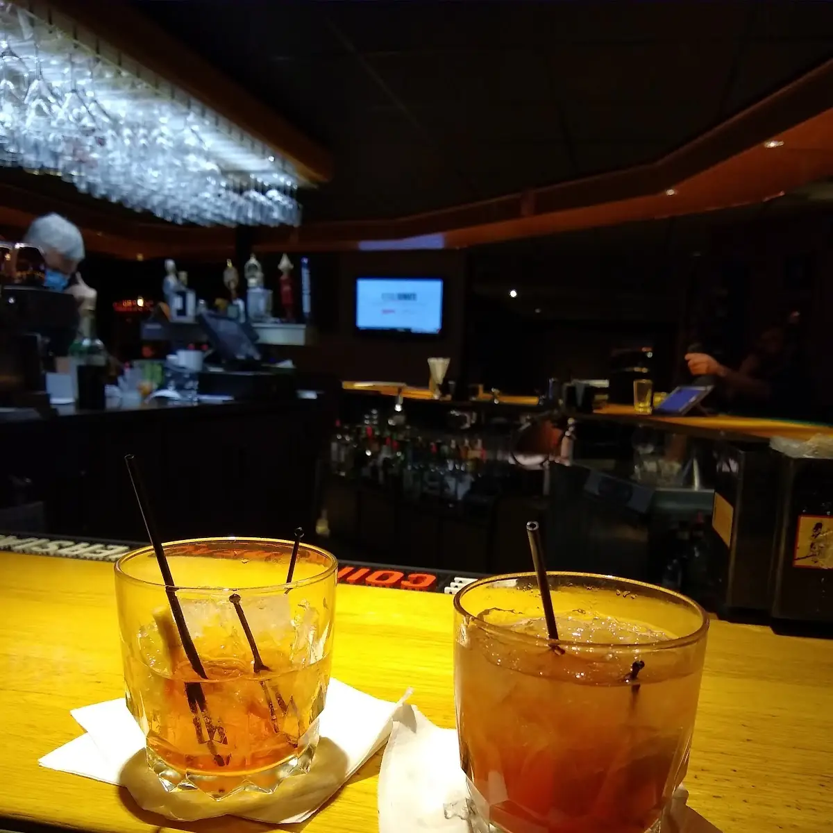 Brandy Old Fashions