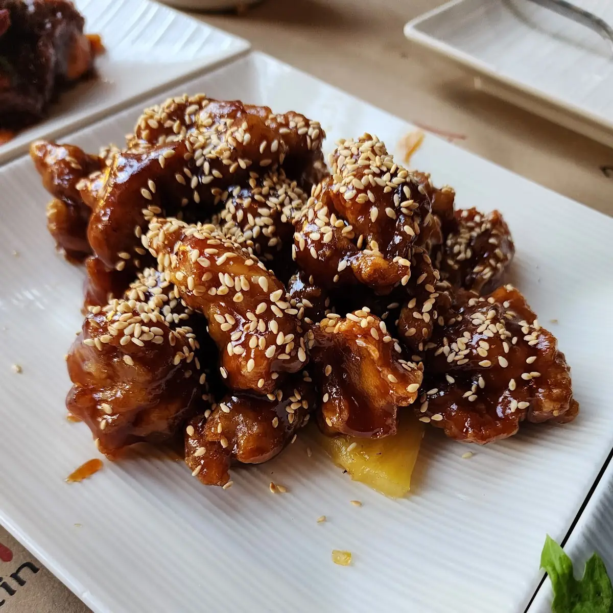 Hawaii Sesame Chicken