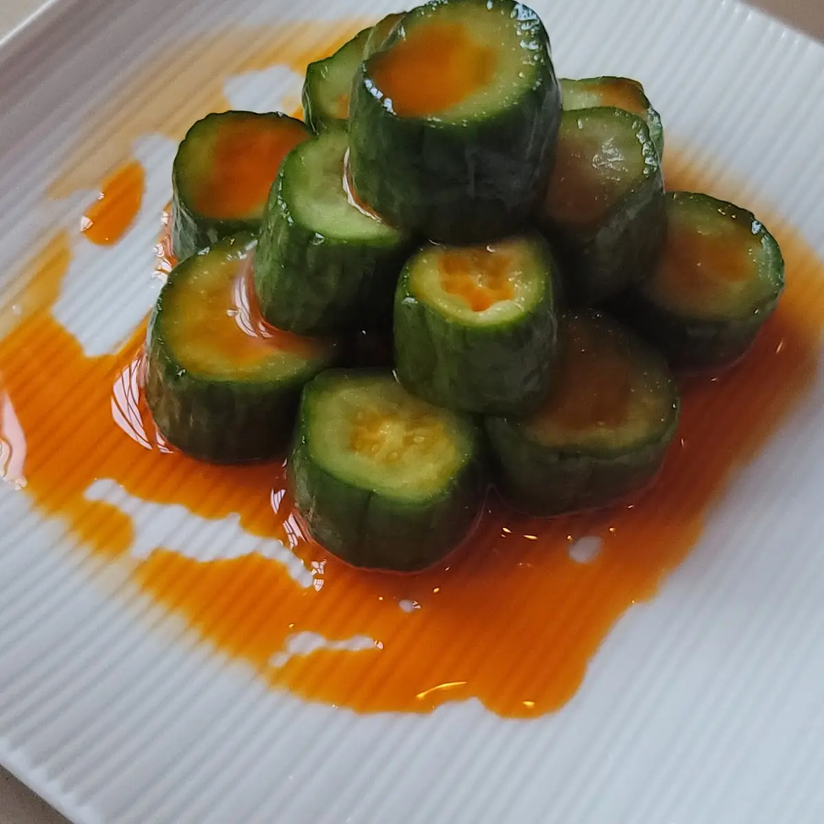 Spicy Cucumber Salad