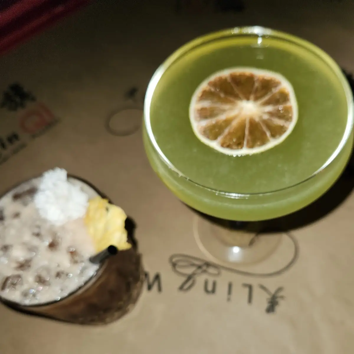 Thai Basil Gimlet