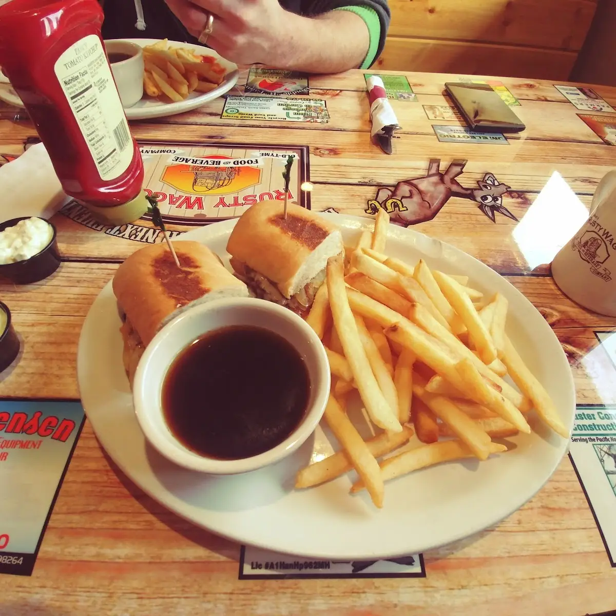 Sr. Roast Beef Lunch