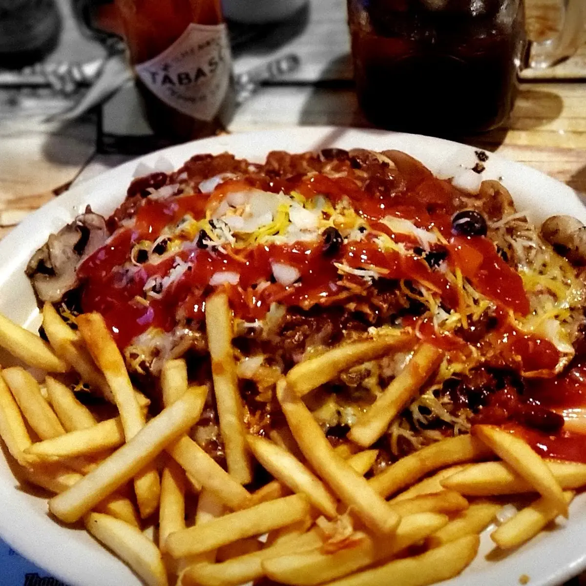 BBQ Chicken Burger