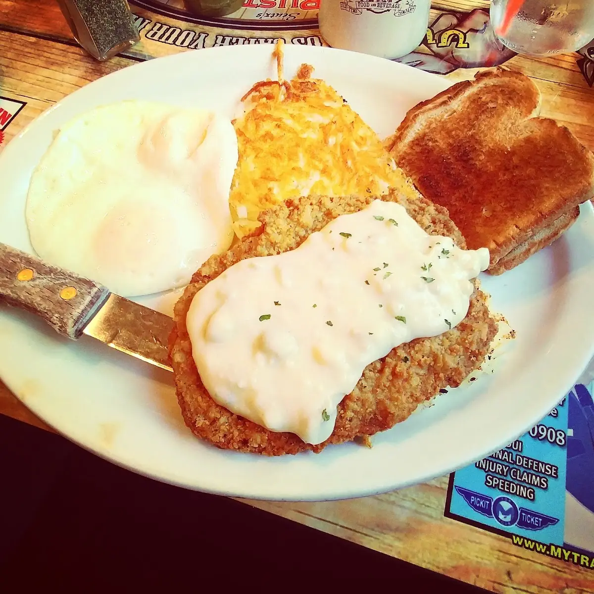 1/2 Eggs Benedict