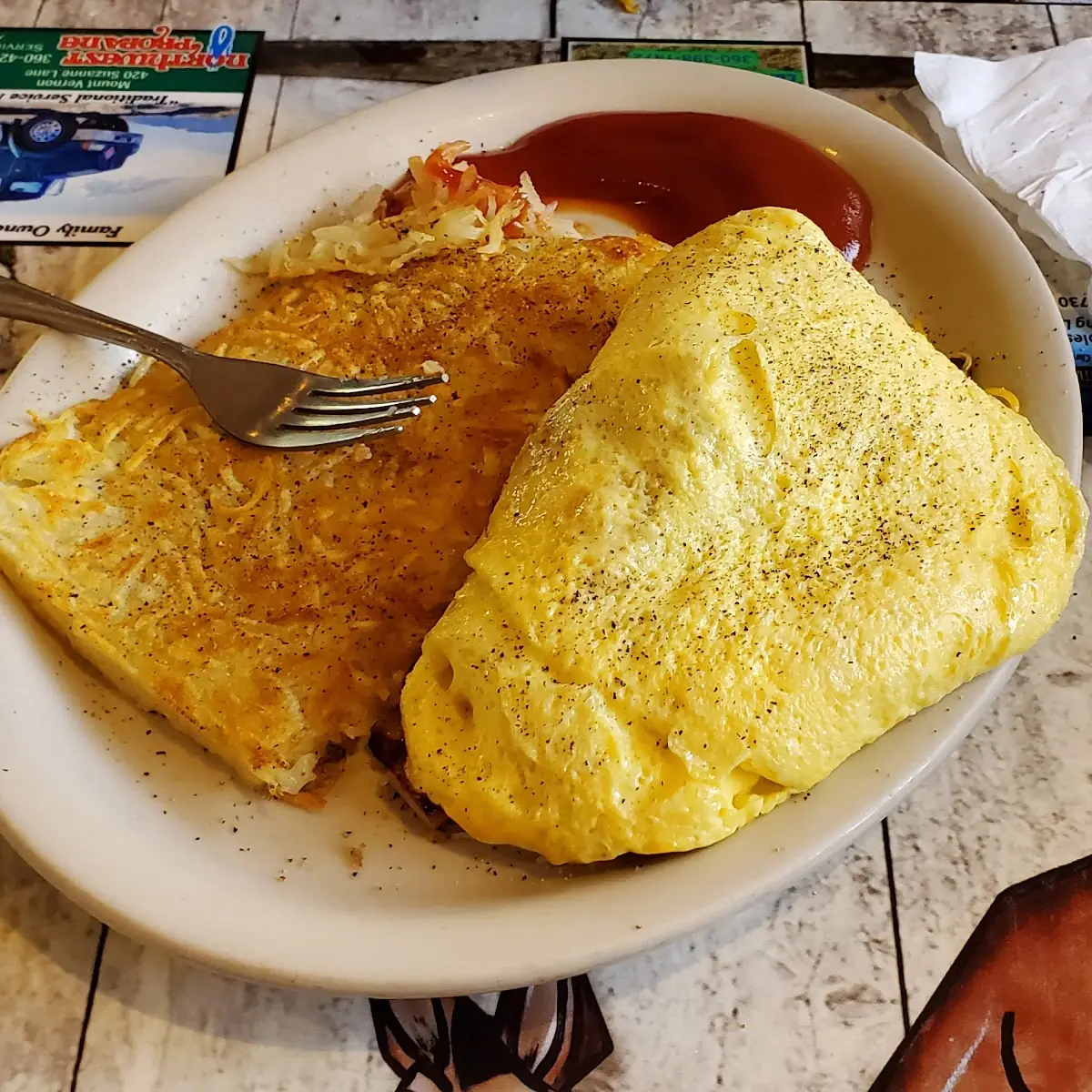 Denver Omelette