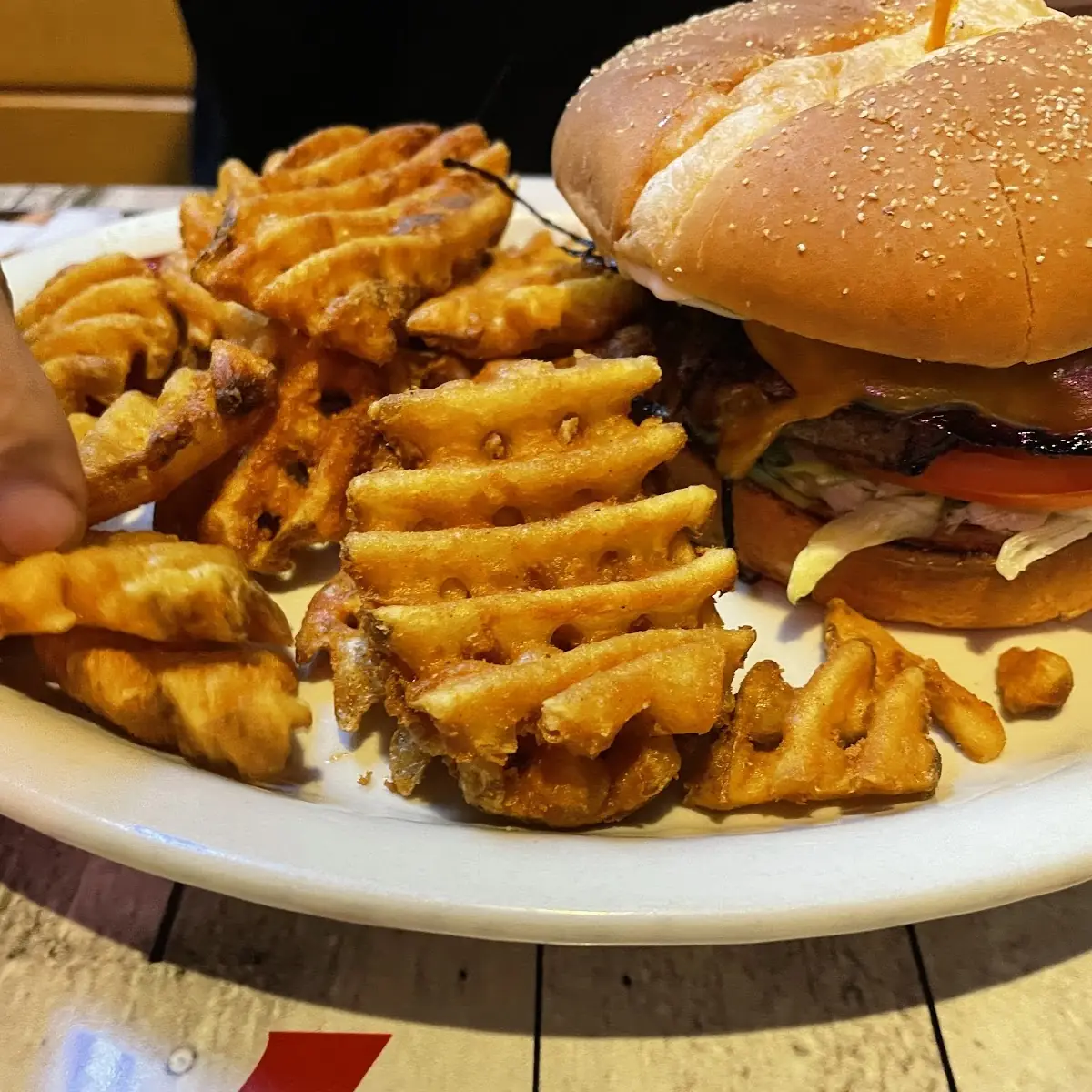 Bleu Bacon BBQ