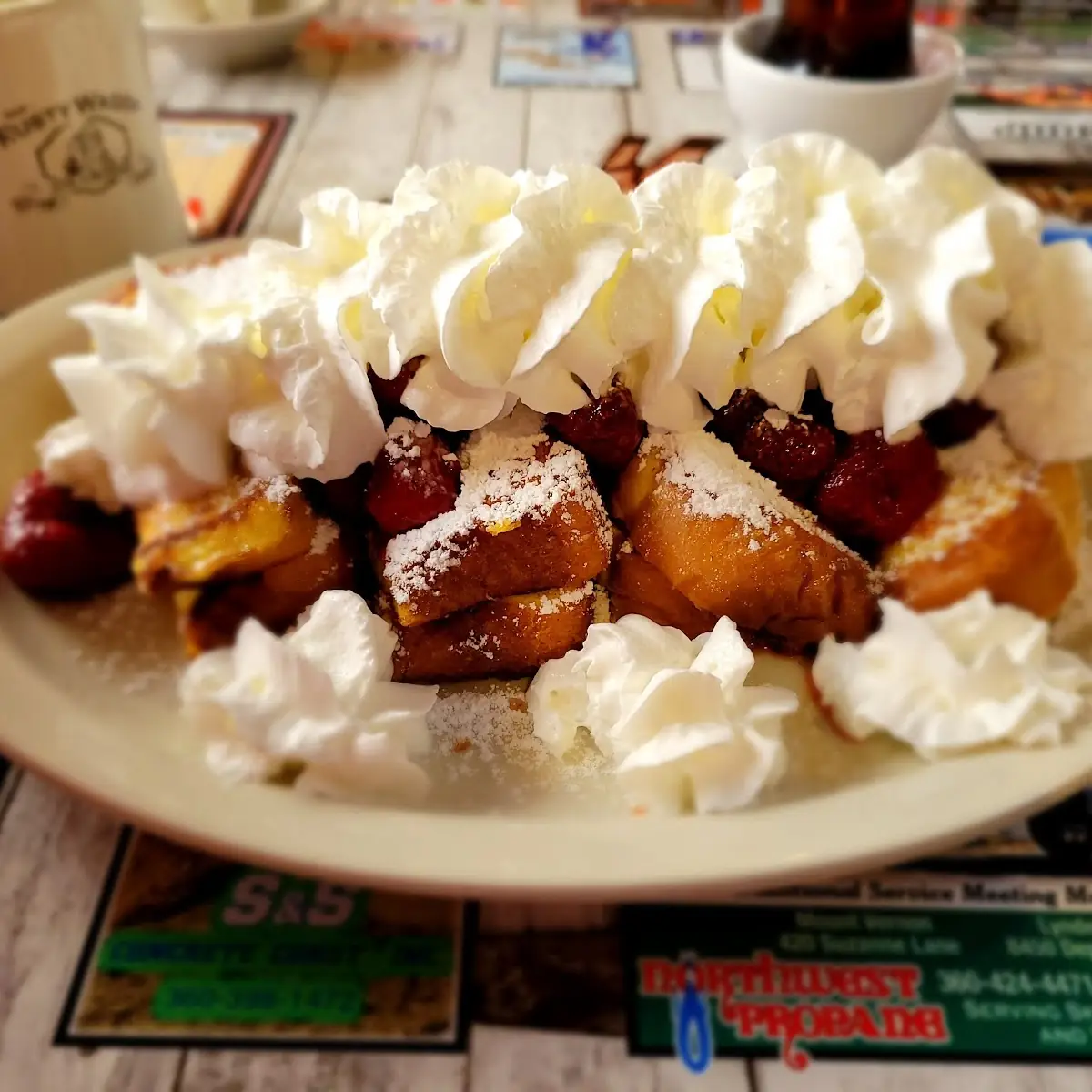 1/2 Stuffed French Toast