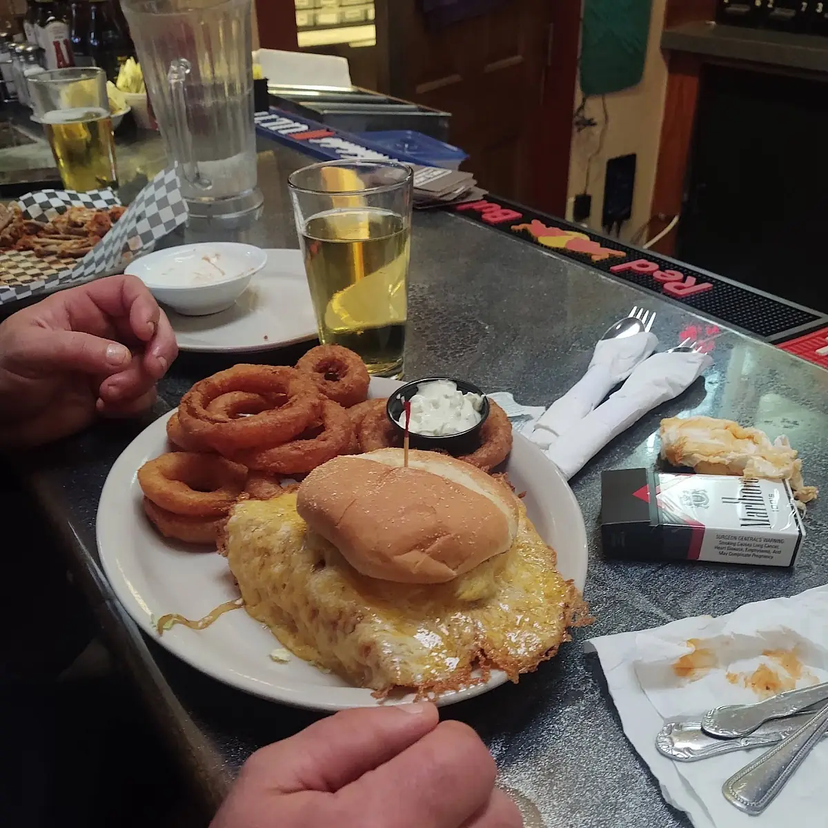 Burger Patty Side