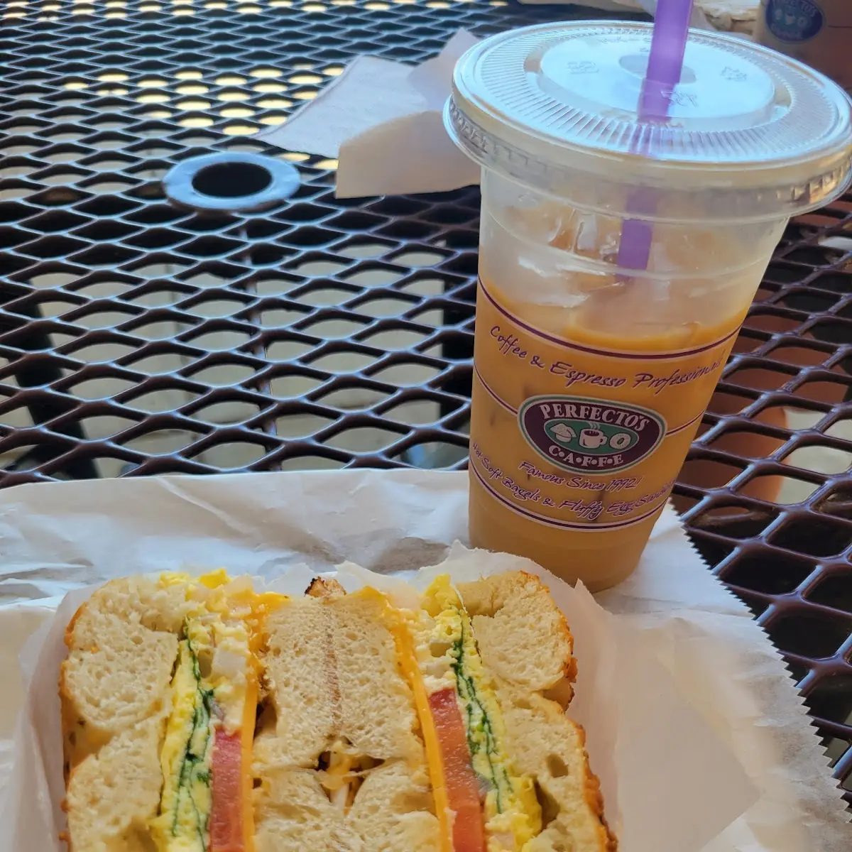 Bagle Breakfast Sandwich