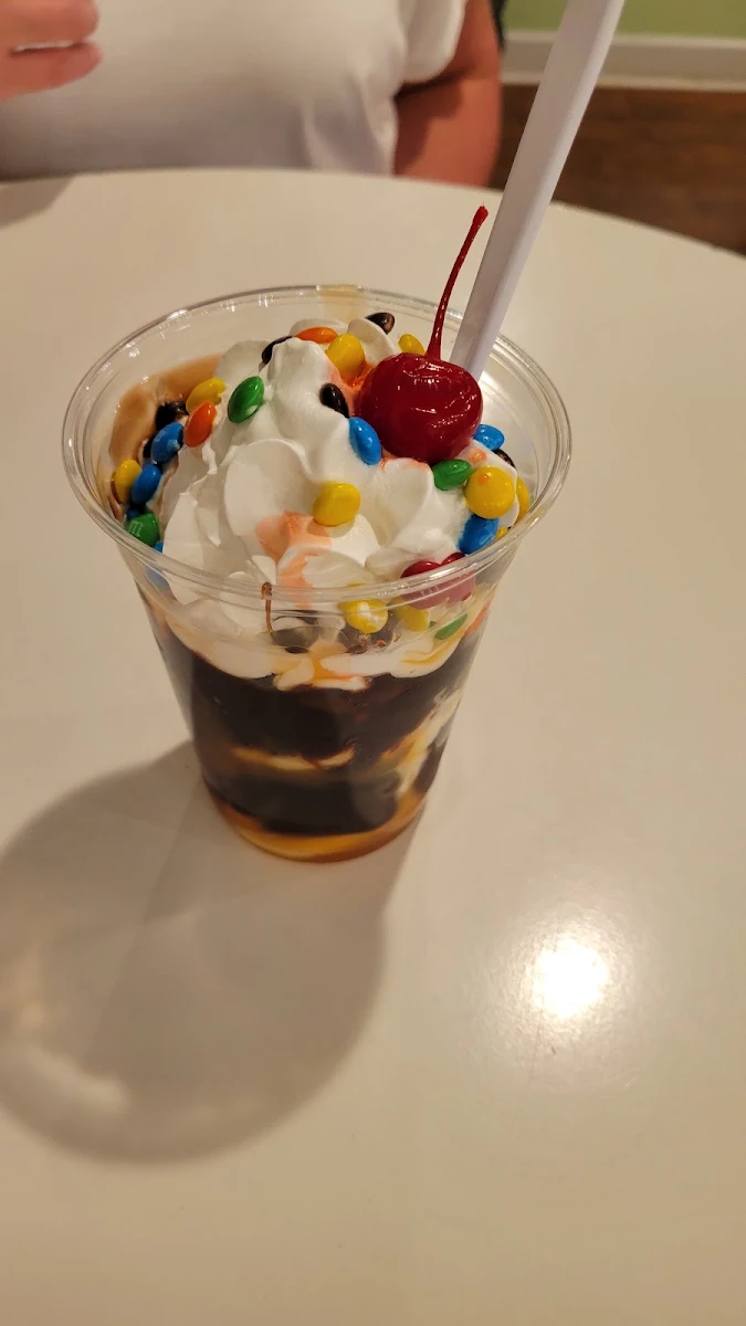 Hot Fudge Brownie