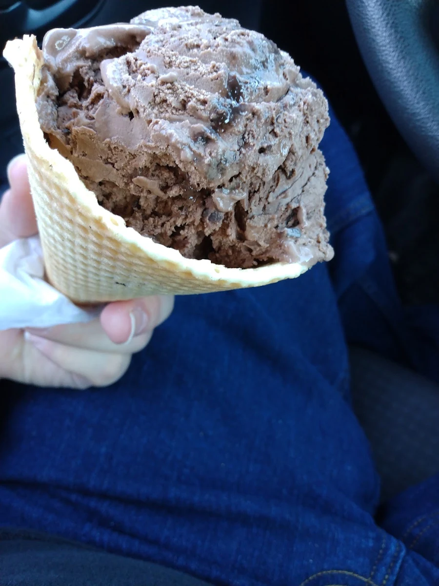 Mega Mayor Chocolate in Waffle Cone