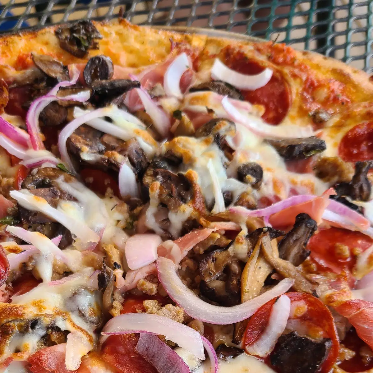 BBQ Chicken Pizza