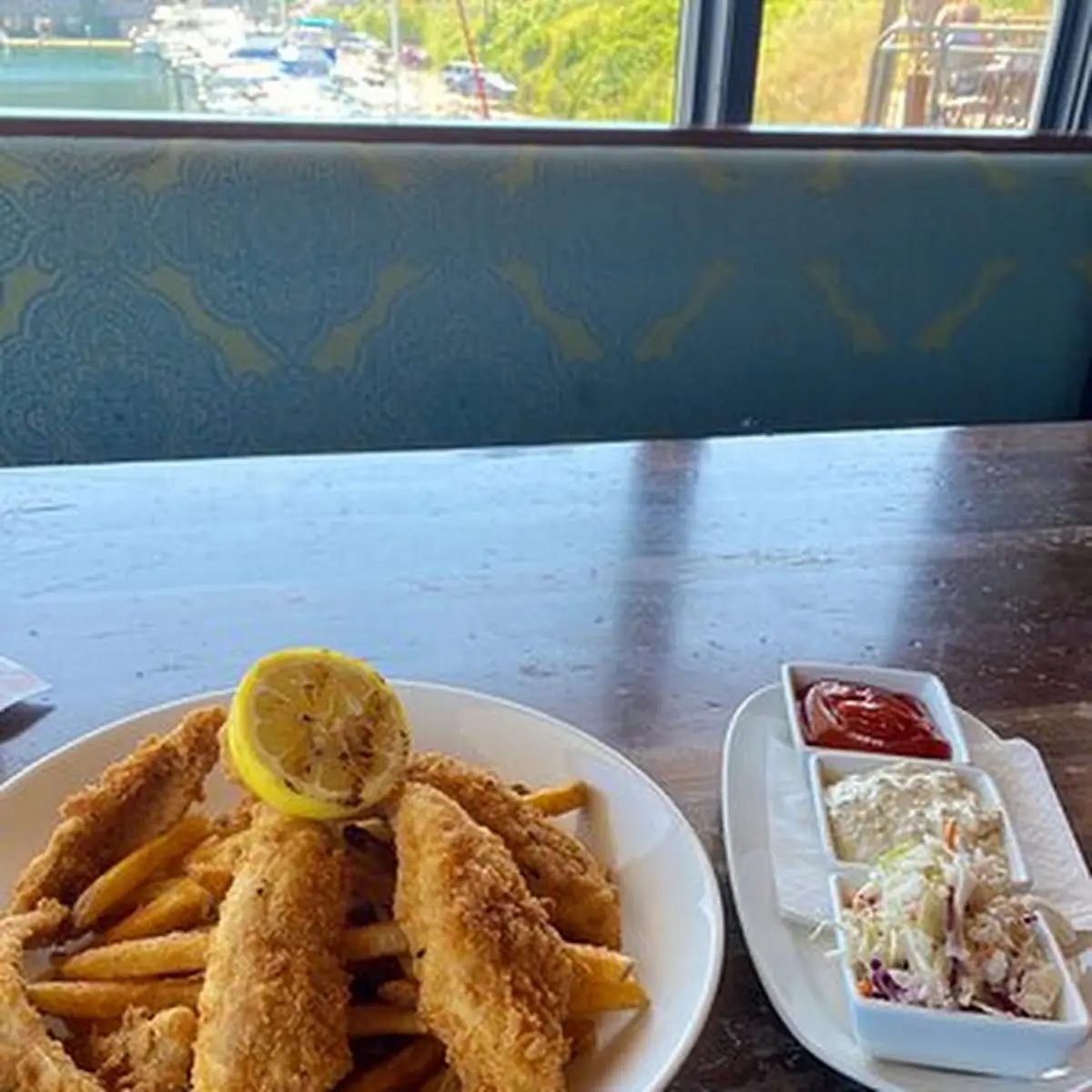 Walleye Sandwich