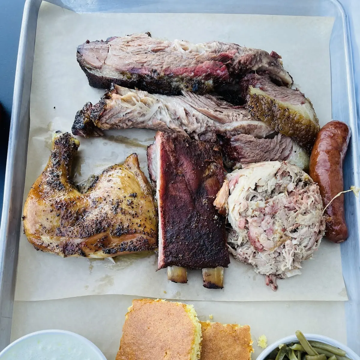 Smoked Brisket Plate