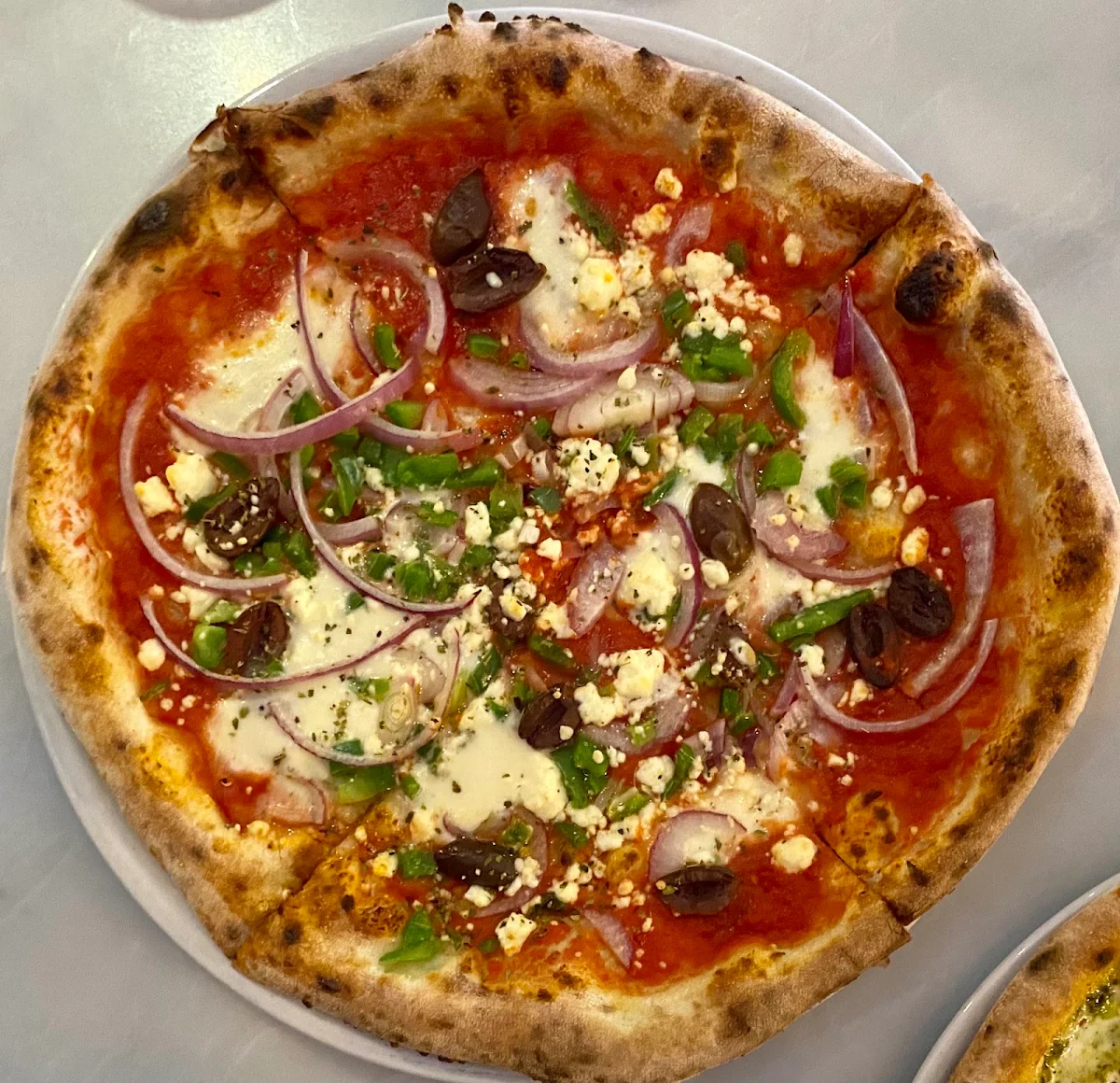 Al Greco Pizza, Antico Pizza Napoletana