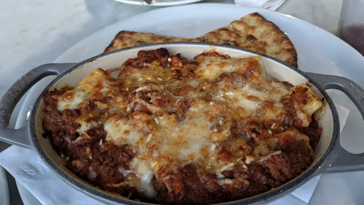Bolognese Pasta, Antico Pizza Napoletana