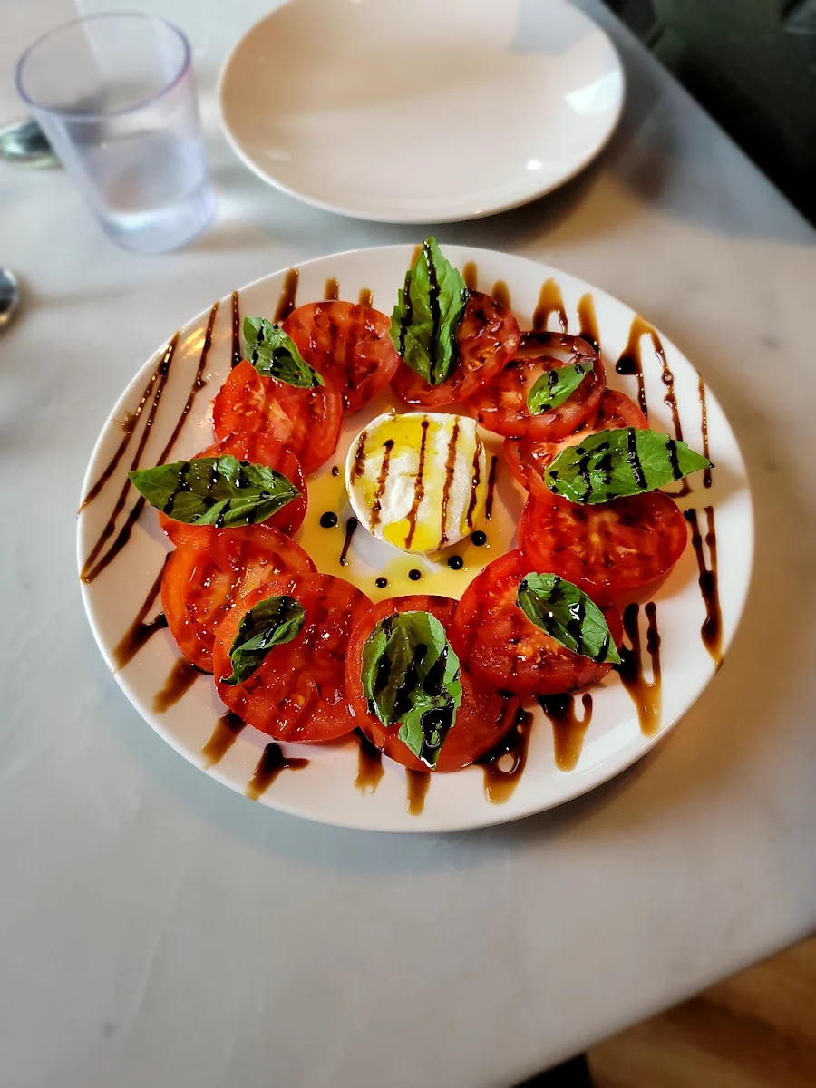 Caprese Salad, Antico Pizza Napoletana