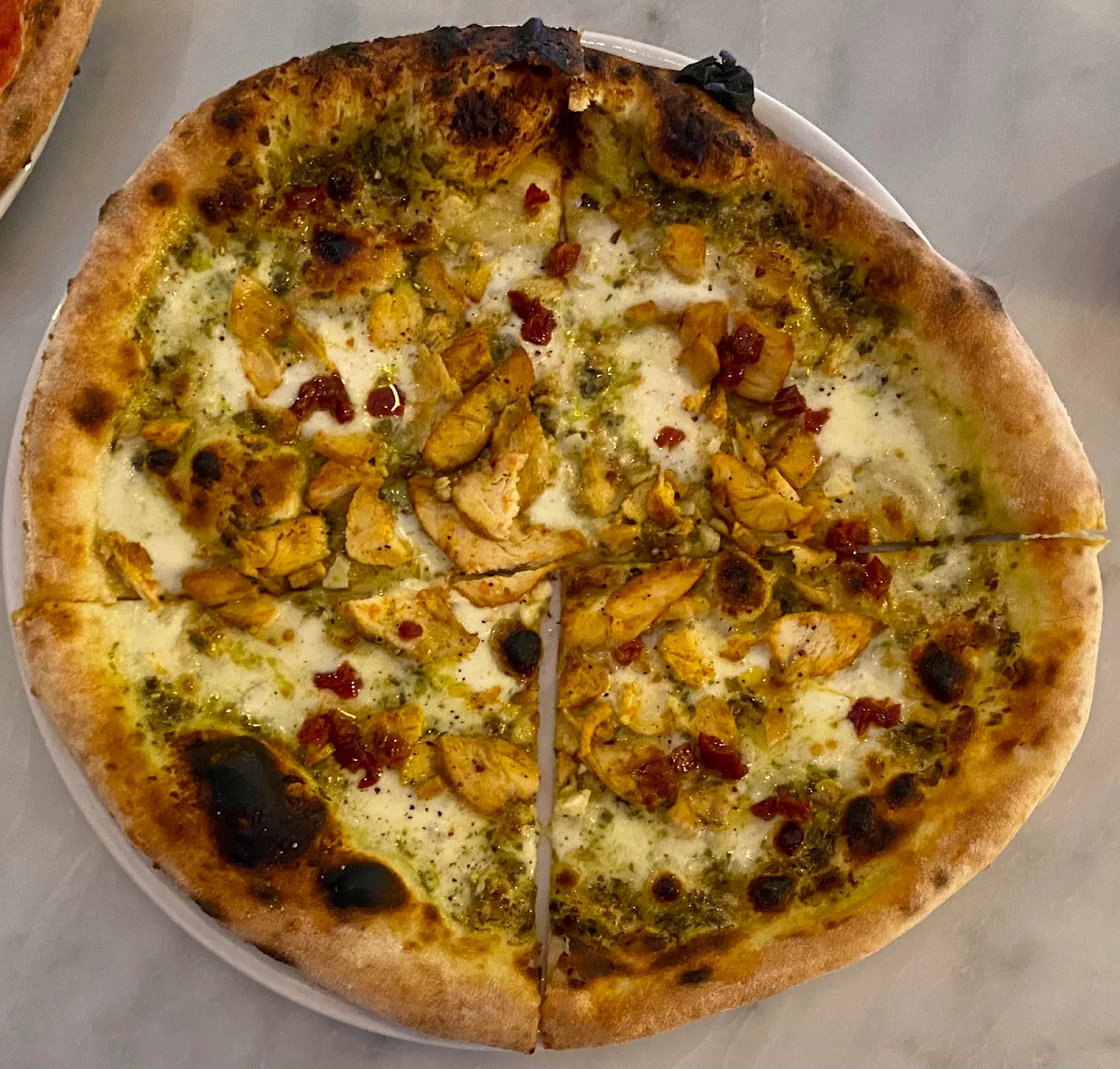 Gallina Pizza, Antico Pizza Napoletana