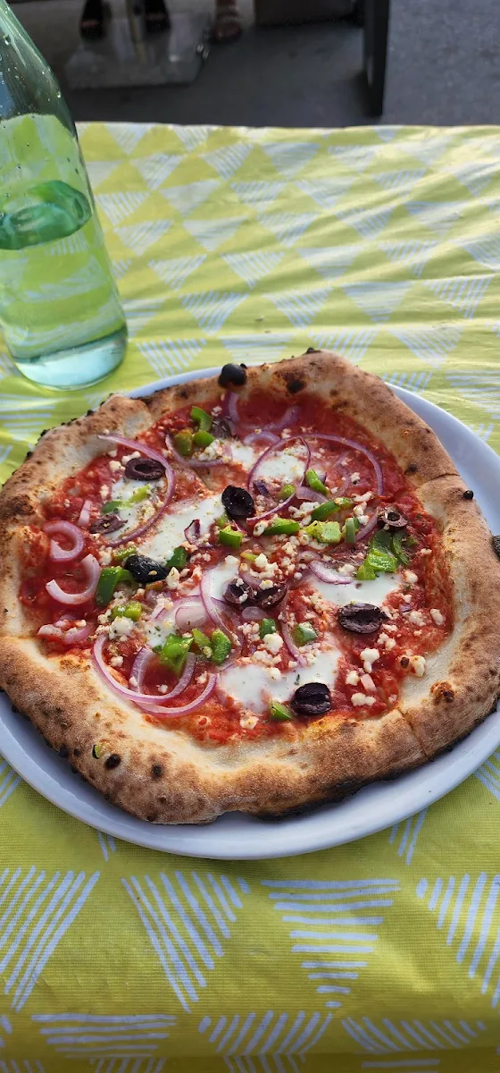 Greek Pizza, Antico Pizza Napoletana