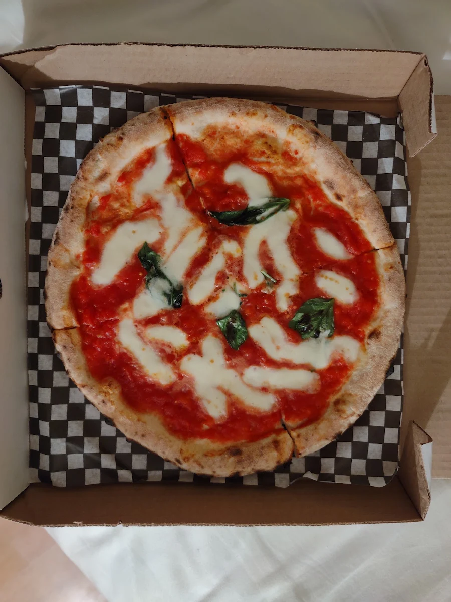 Margarita Pizza, Antico Pizza Napoletana
