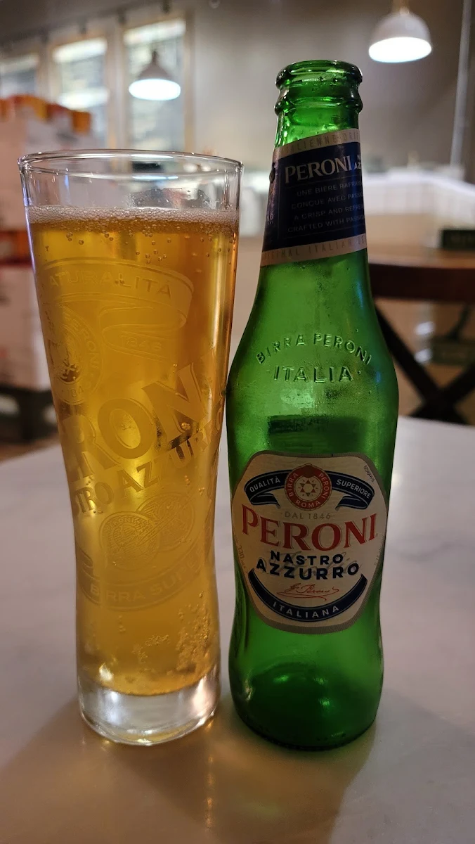 Peroni, Antico Pizza Napoletana