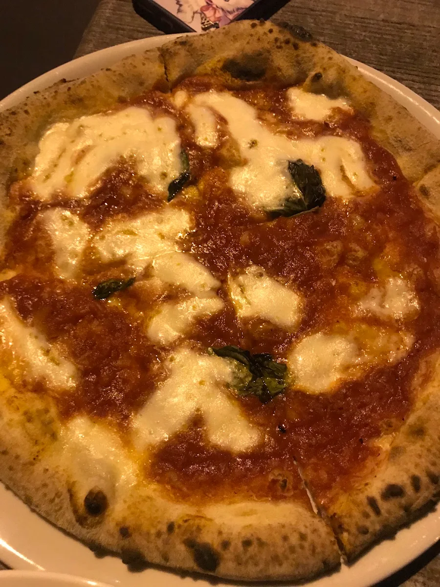 Quattro Formaggi, Antico Pizza Napoletana