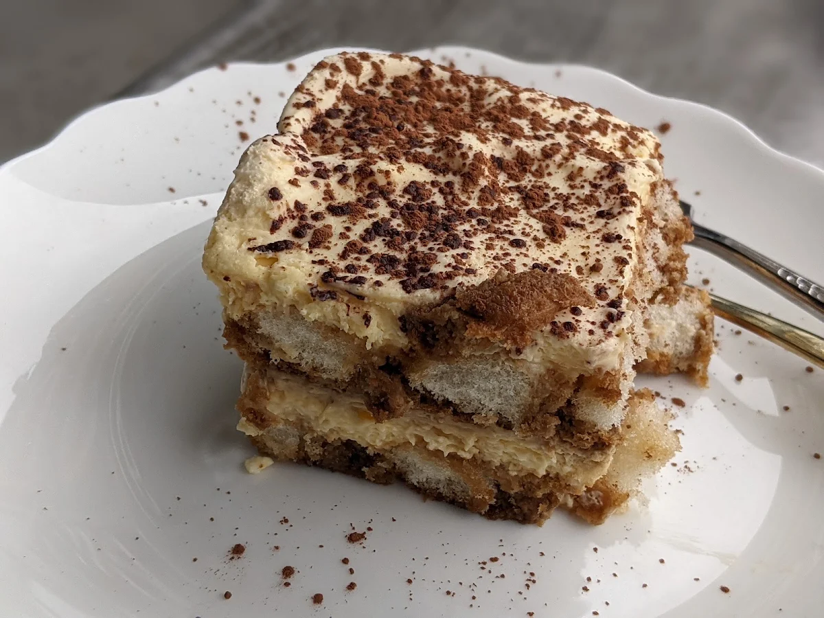 Tiramisu, Antico Pizza Napoletana