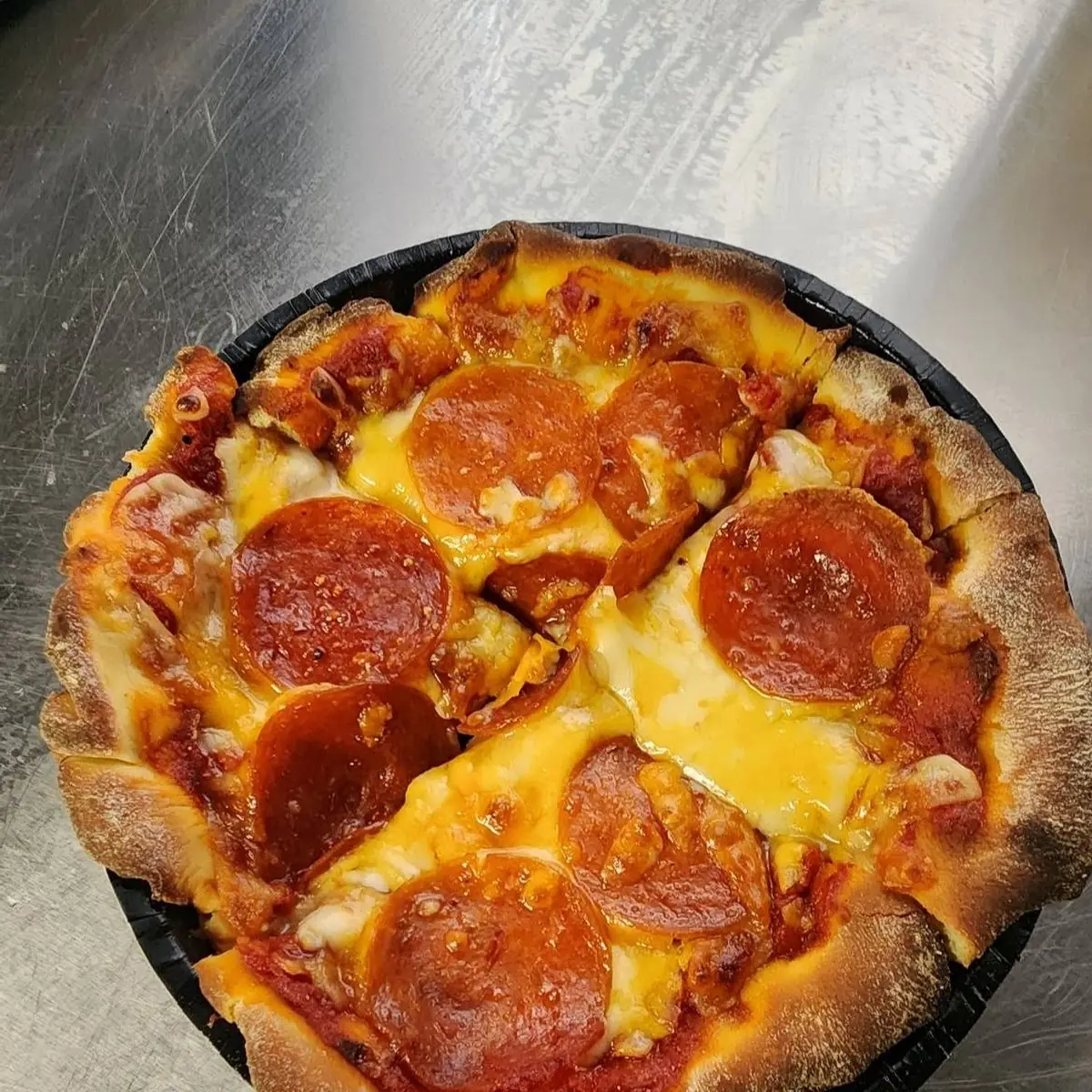 Personal Pepperoni Pizza