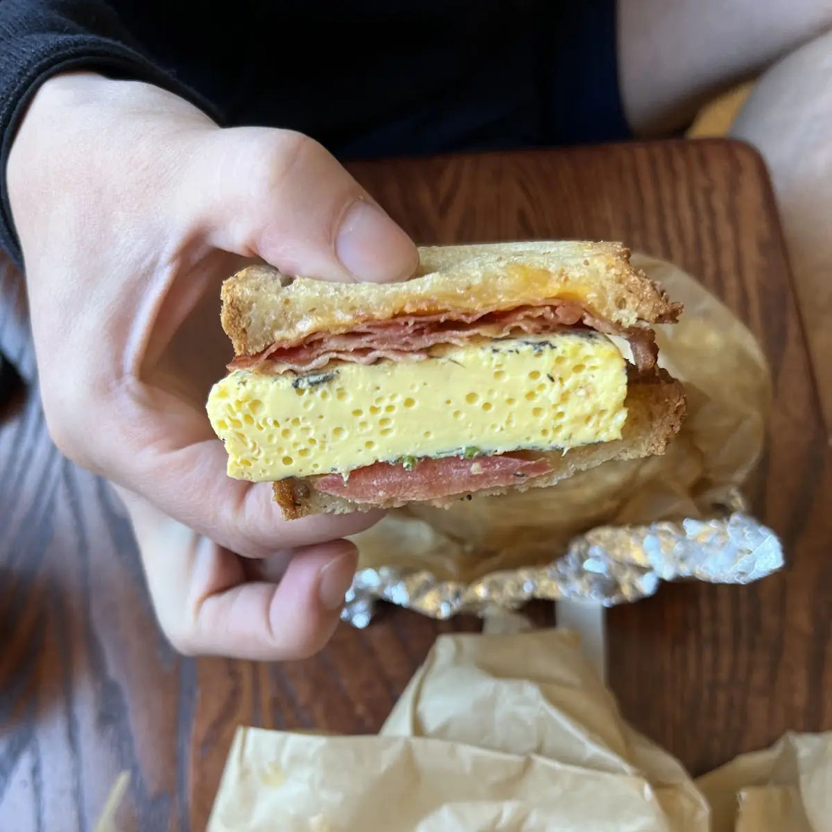 Breakfast Sandwich