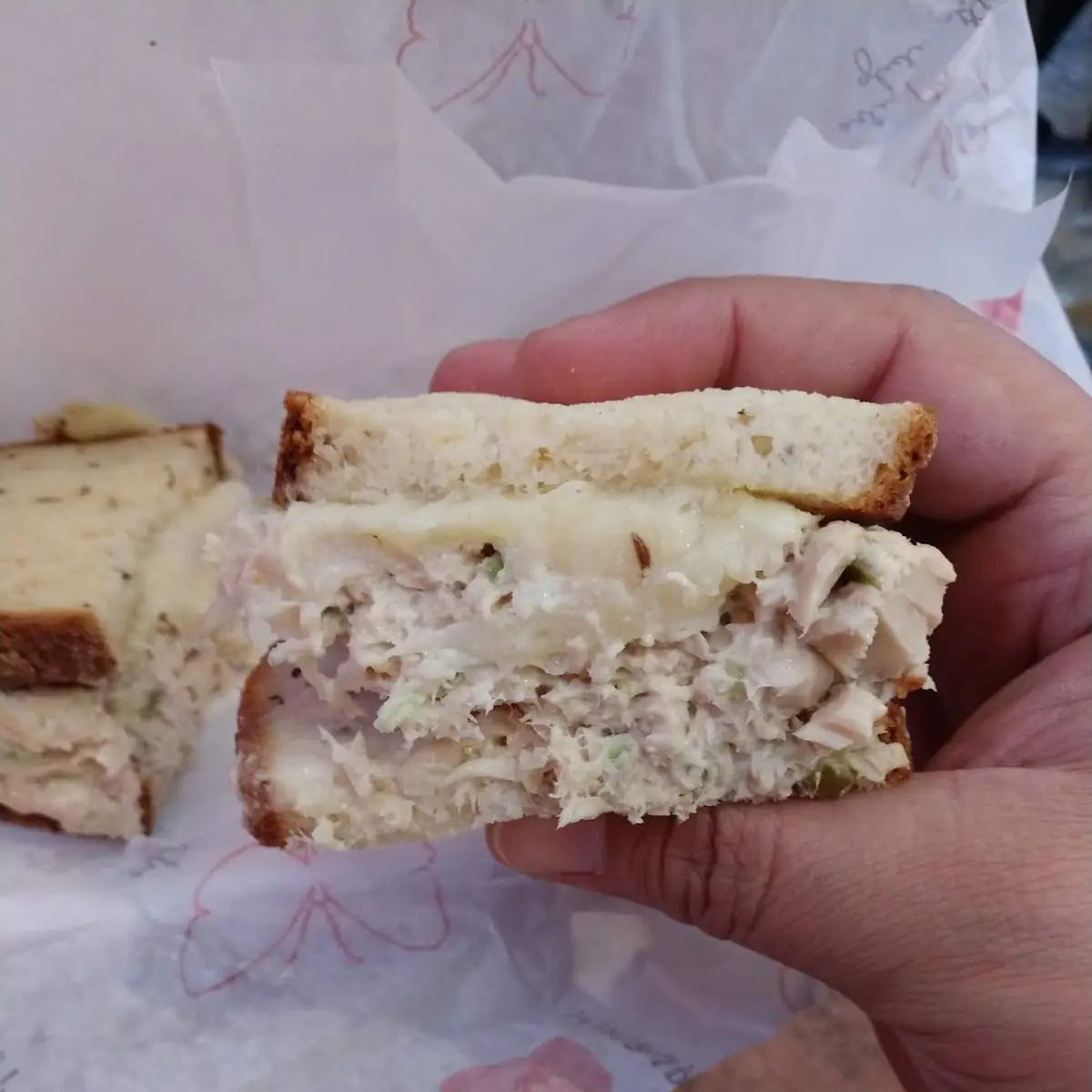 Tuna Melt Sandwich