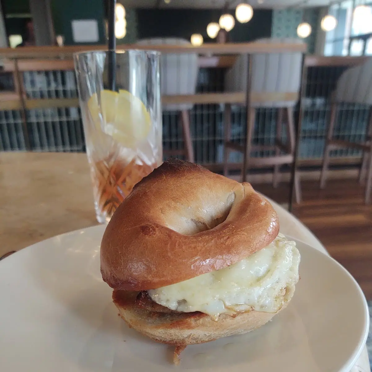Breakfast Sandwich