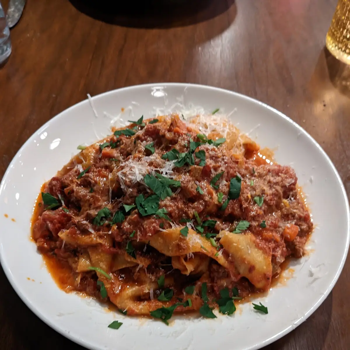 Pappardelle Bolognese