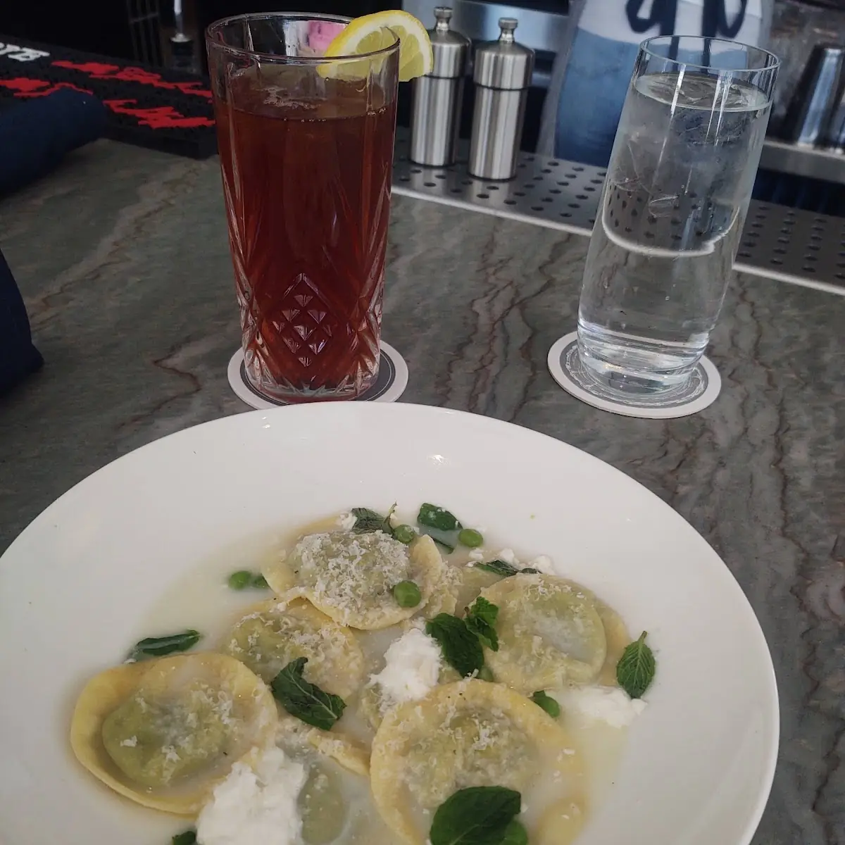 Seasonal Vegetable Ravioli