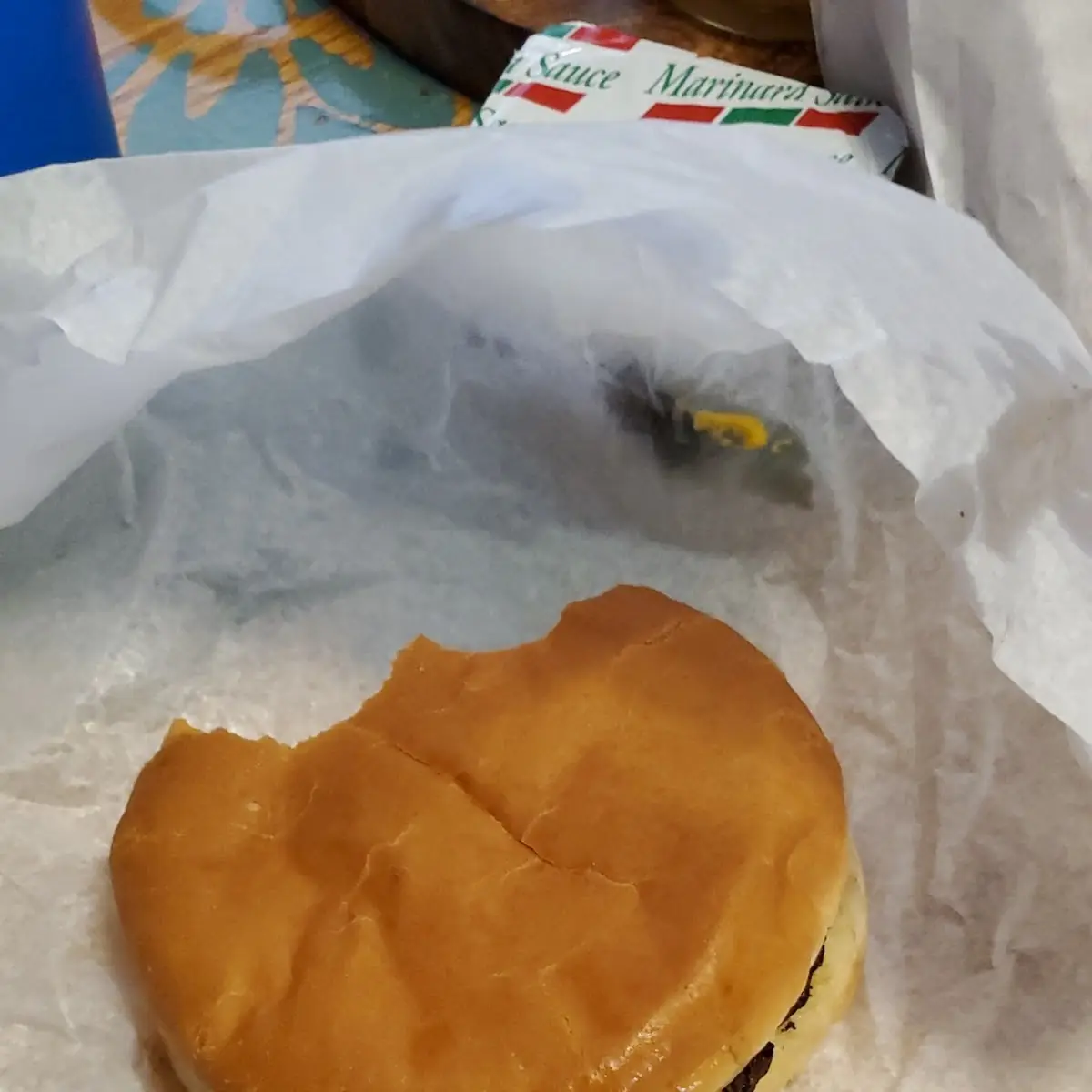 Plain Bacon Cheeseburger