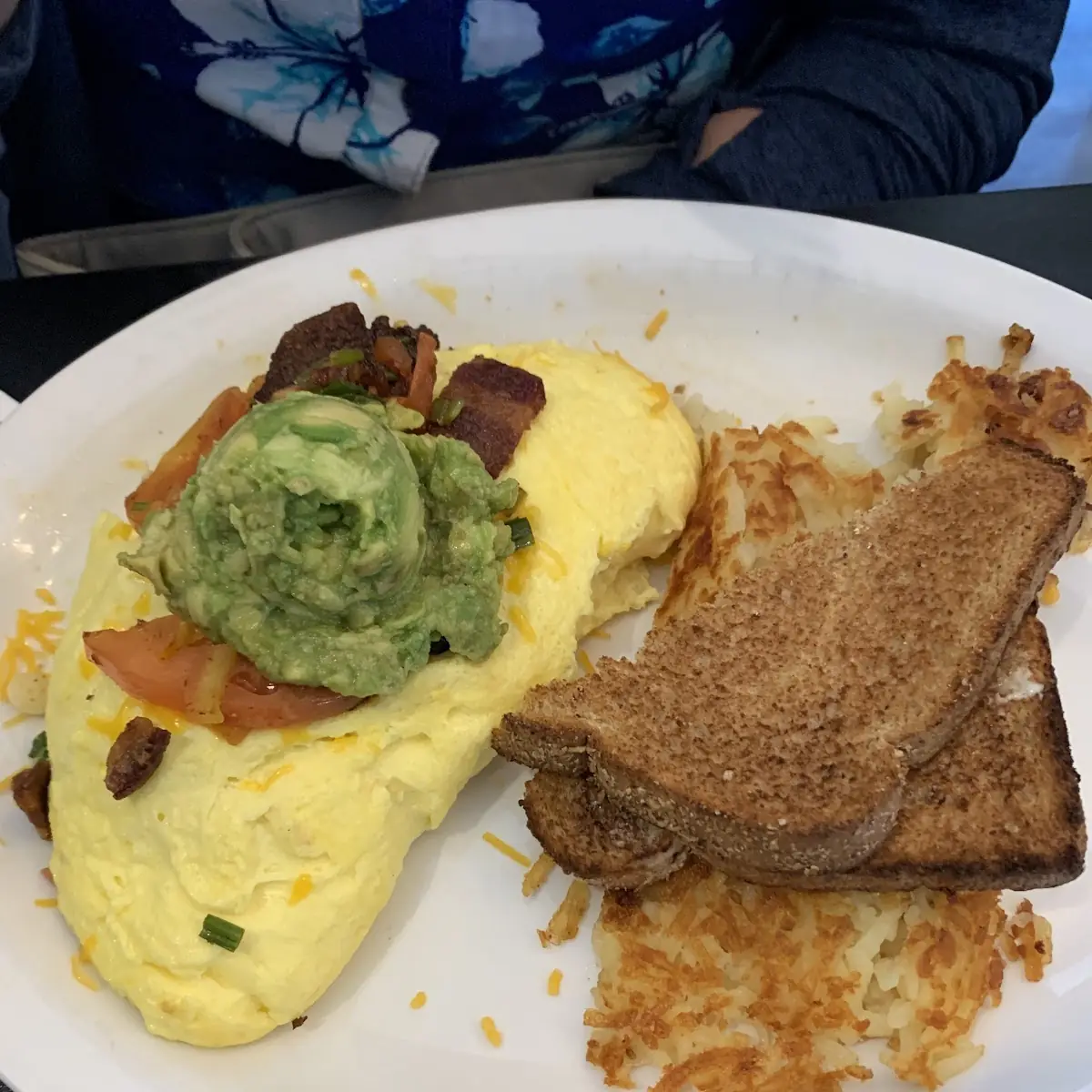 Beachy Omelette